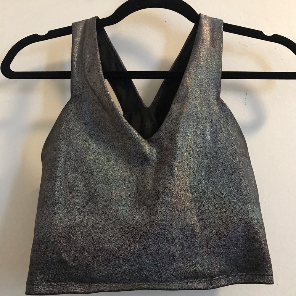 Alo Yoga- Real Bra Tank